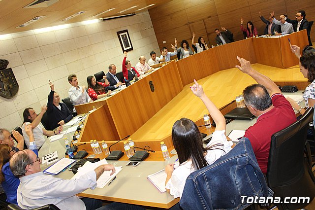 Pleno extraordinario - Mesas electorales y hacienda - 21