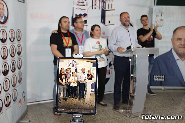 Resultados Elecciones municipales 26M  - 2019 - 98