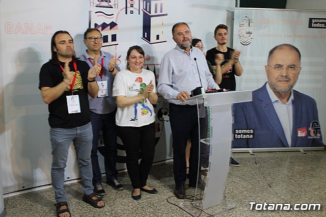 Resultados Elecciones municipales 26M  - 2019 - 99