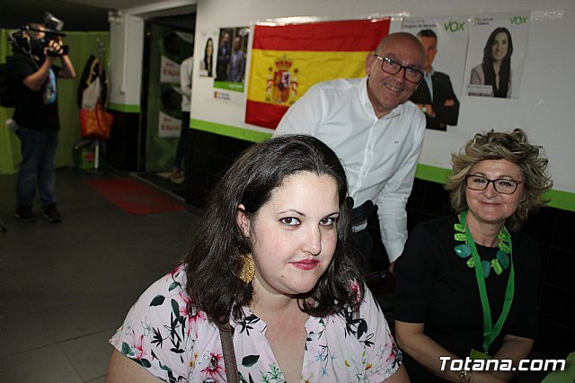 Resultados Elecciones municipales 26M  - 2019 - 123