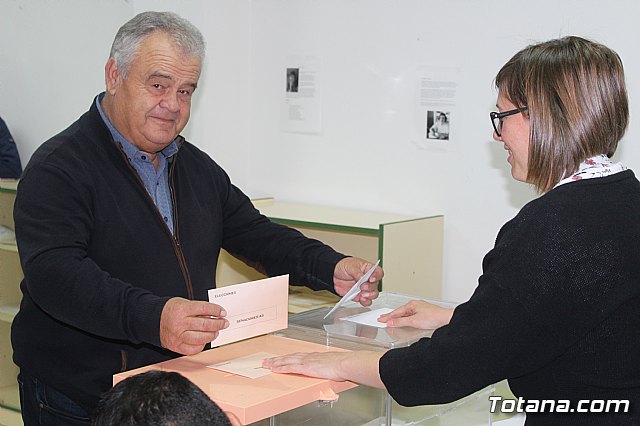 Jornada electoral. Elecciones generales 28 de abril 2019 - 4