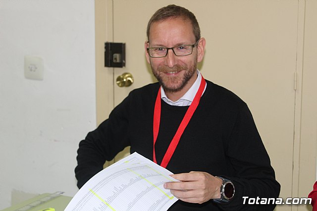 Jornada electoral. Elecciones generales 28 de abril 2019 - 6