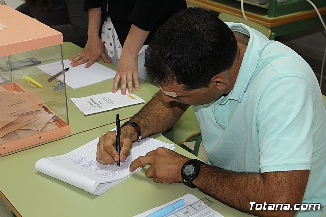 Jornada electoral. Elecciones generales 28 de abril 2019 - 9