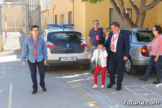 Jornada electoral. Elecciones generales 28 de abril 2019 - 12