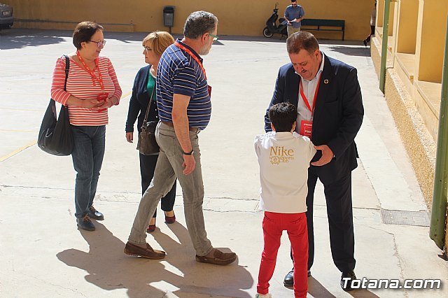 Jornada electoral. Elecciones generales 28 de abril 2019 - 14