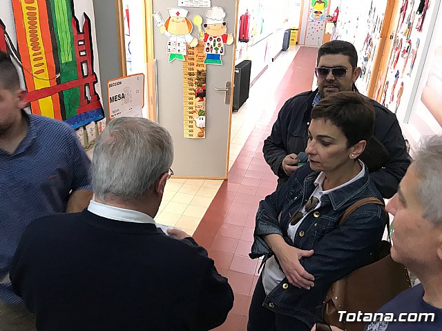 Jornada electoral. Elecciones generales 28 de abril 2019 - 21