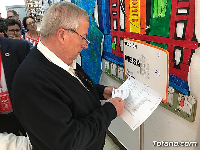 Jornada electoral. Elecciones generales 28 de abril 2019 - 22