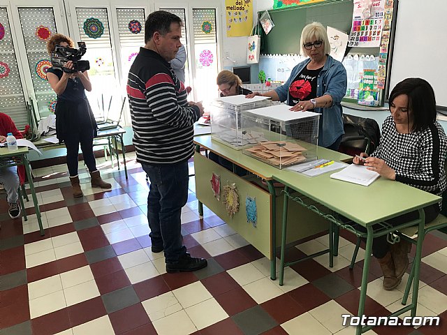 Jornada electoral. Elecciones generales 28 de abril 2019 - 23
