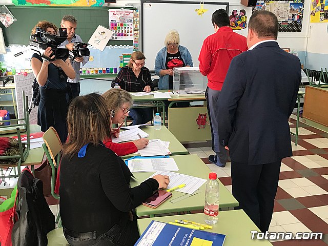 Jornada electoral. Elecciones generales 28 de abril 2019 - 26