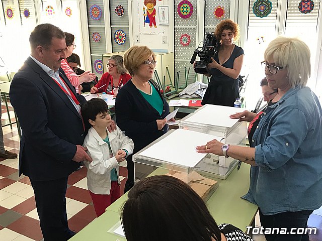 Jornada electoral. Elecciones generales 28 de abril 2019 - 32