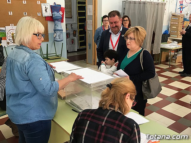 Jornada electoral. Elecciones generales 28 de abril 2019 - 33