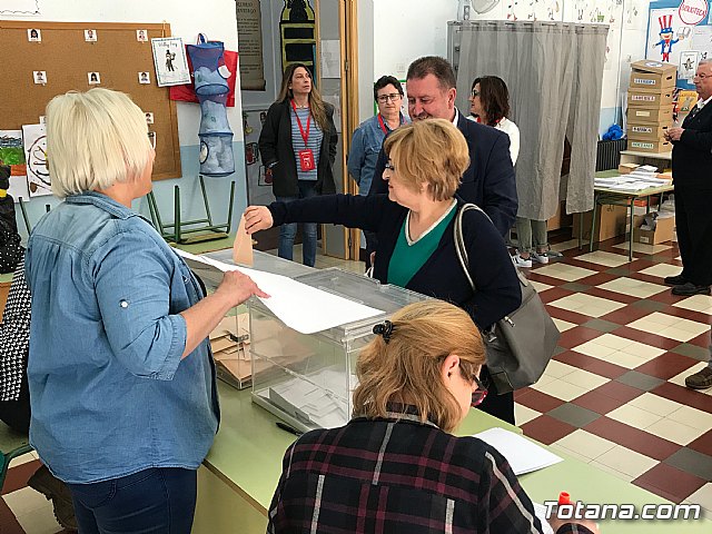 Jornada electoral. Elecciones generales 28 de abril 2019 - 34