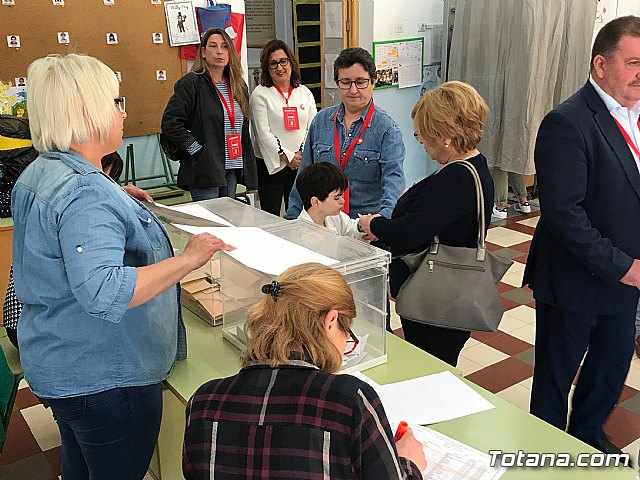 Jornada electoral. Elecciones generales 28 de abril 2019 - 35