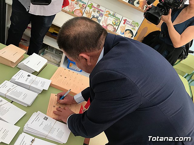 Jornada electoral. Elecciones generales 28 de abril 2019 - 38