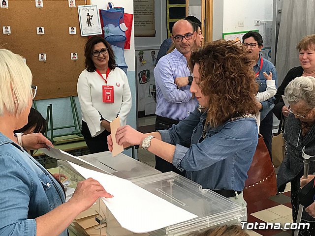 Jornada electoral. Elecciones generales 28 de abril 2019 - 42