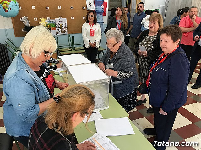 Jornada electoral. Elecciones generales 28 de abril 2019 - 43