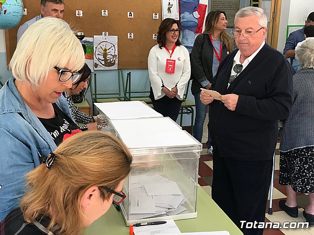 Jornada electoral. Elecciones generales 28 de abril 2019 - 45