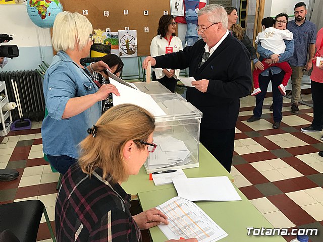 Jornada electoral. Elecciones generales 28 de abril 2019 - 46