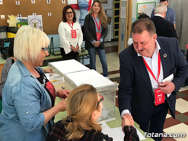 Jornada electoral. Elecciones generales 28 de abril 2019 - 48