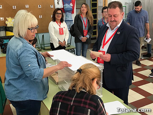 Jornada electoral. Elecciones generales 28 de abril 2019 - 49