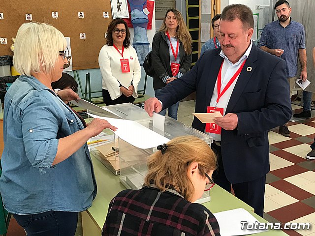 Jornada electoral. Elecciones generales 28 de abril 2019 - 50
