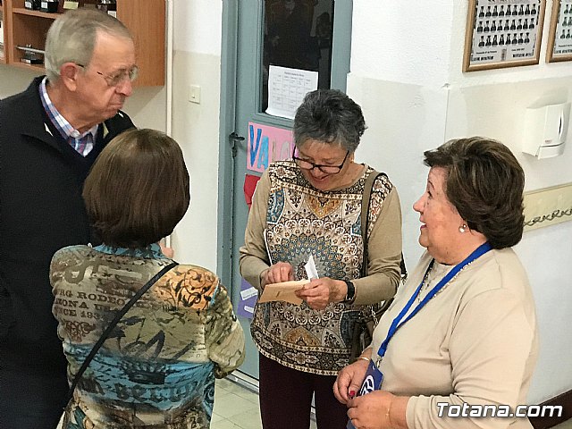 Jornada electoral. Elecciones generales 28 de abril 2019 - 54