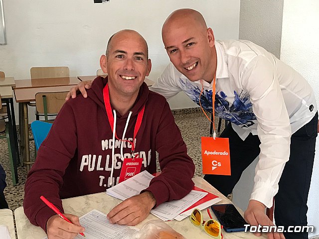 Jornada electoral. Elecciones generales 28 de abril 2019 - 56