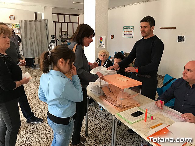 Jornada electoral. Elecciones generales 28 de abril 2019 - 57