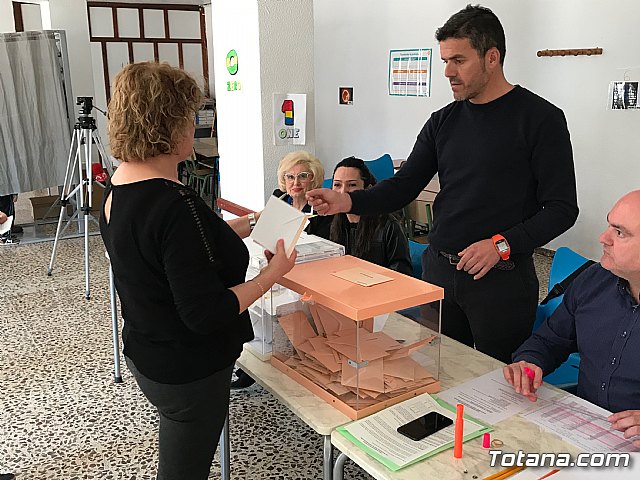 Jornada electoral. Elecciones generales 28 de abril 2019 - 58