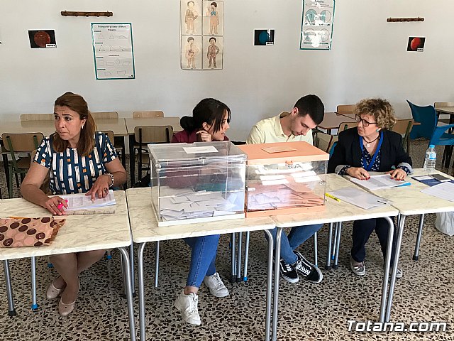 Jornada electoral. Elecciones generales 28 de abril 2019 - 59