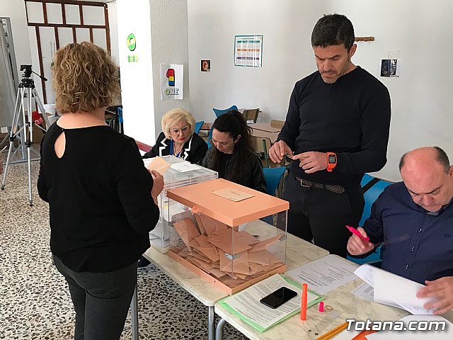 Jornada electoral. Elecciones generales 28 de abril 2019 - 60