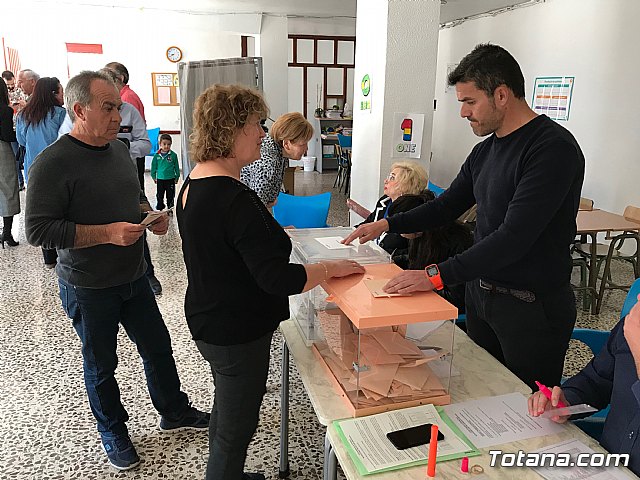 Jornada electoral. Elecciones generales 28 de abril 2019 - 61