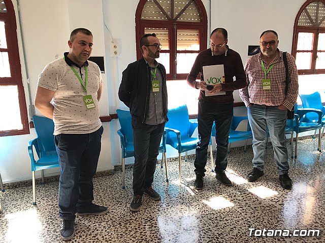 Jornada electoral. Elecciones generales 28 de abril 2019 - 63