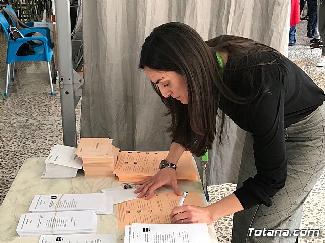 Jornada electoral. Elecciones generales 28 de abril 2019 - 73