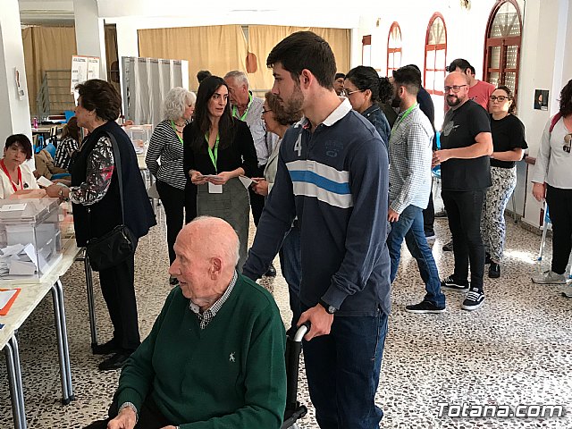 Jornada electoral. Elecciones generales 28 de abril 2019 - 84