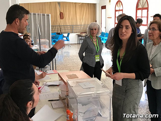 Jornada electoral. Elecciones generales 28 de abril 2019 - 85