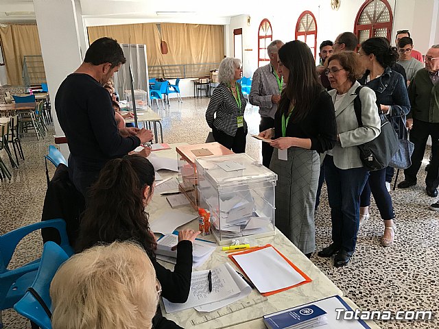 Jornada electoral. Elecciones generales 28 de abril 2019 - 86