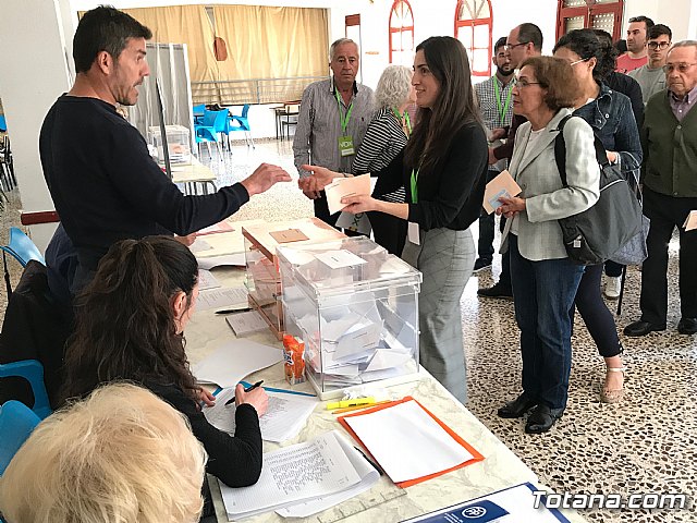 Jornada electoral. Elecciones generales 28 de abril 2019 - 87