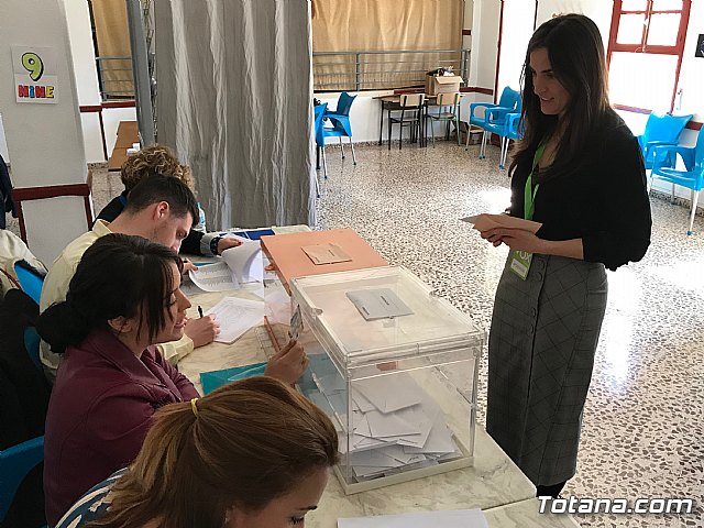 Jornada electoral. Elecciones generales 28 de abril 2019 - 88