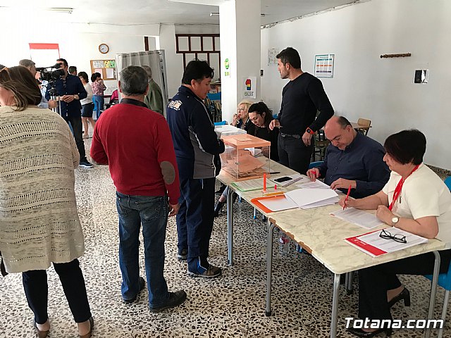 Jornada electoral. Elecciones generales 28 de abril 2019 - 92