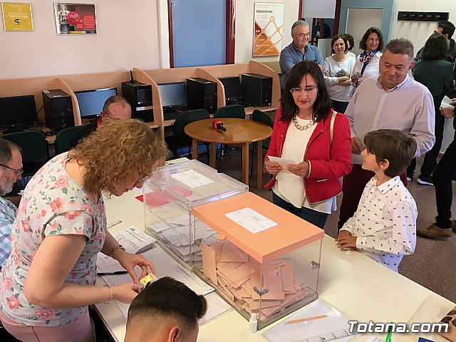 Jornada electoral. Elecciones generales 28 de abril 2019 - 100
