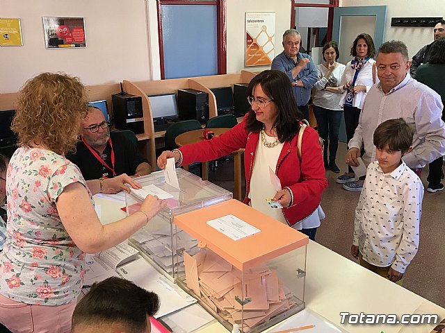 Jornada electoral. Elecciones generales 28 de abril 2019 - 101