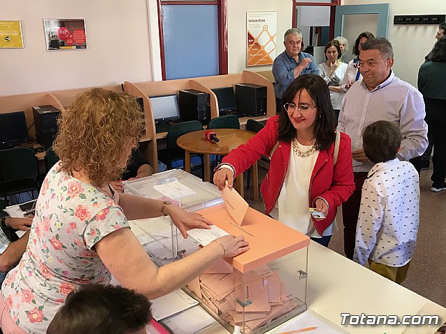 Jornada electoral. Elecciones generales 28 de abril 2019 - 102