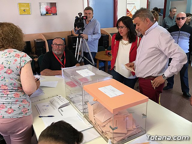 Jornada electoral. Elecciones generales 28 de abril 2019 - 103