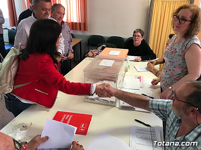 Jornada electoral. Elecciones generales 28 de abril 2019 - 105