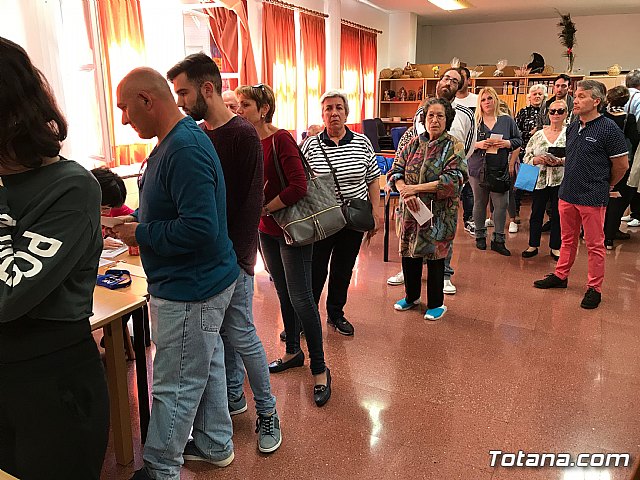 Jornada electoral. Elecciones generales 28 de abril 2019 - 109