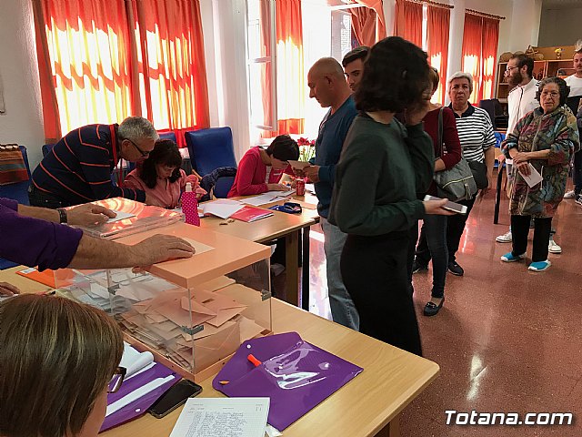 Jornada electoral. Elecciones generales 28 de abril 2019 - 110