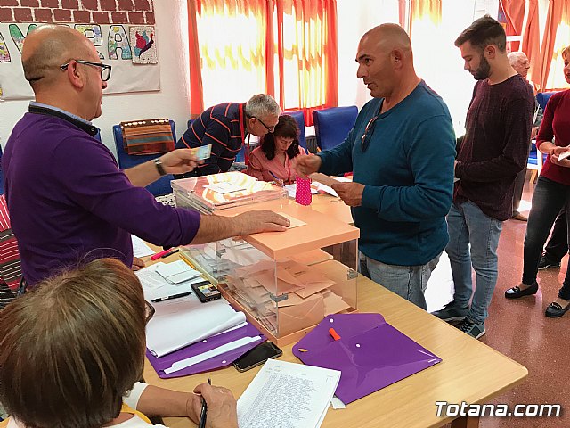 Jornada electoral. Elecciones generales 28 de abril 2019 - 111