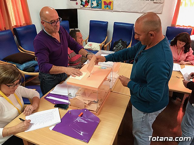 Jornada electoral. Elecciones generales 28 de abril 2019 - 112