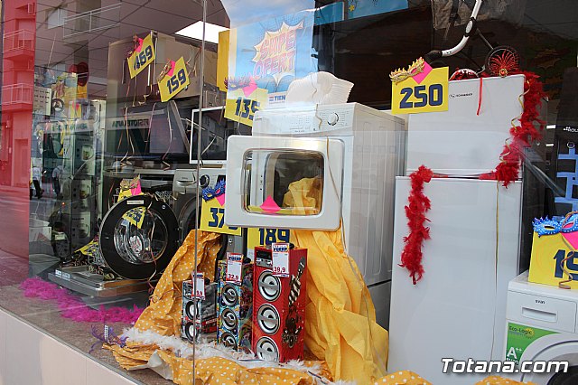 II Concurso de escaparates y locales de Carnaval 2018 - 14